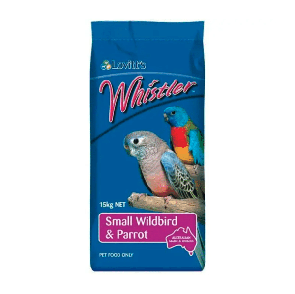 Small Wildbird & Parrot Seed 15Kg