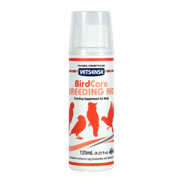 Vetsense birdcare breeding aid 125ml