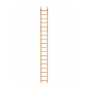 Wood Ladder 18 Step Heavy Duty