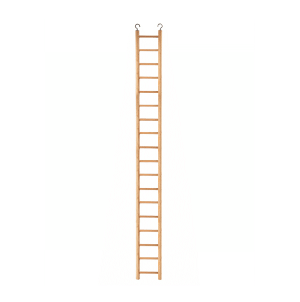 Wood ladder 18 step heavy duty