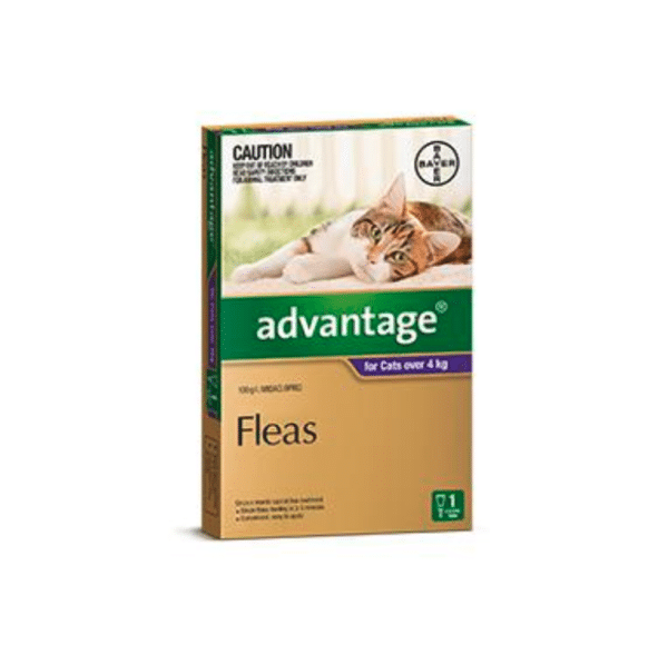 Advantage for cats over 4kg single