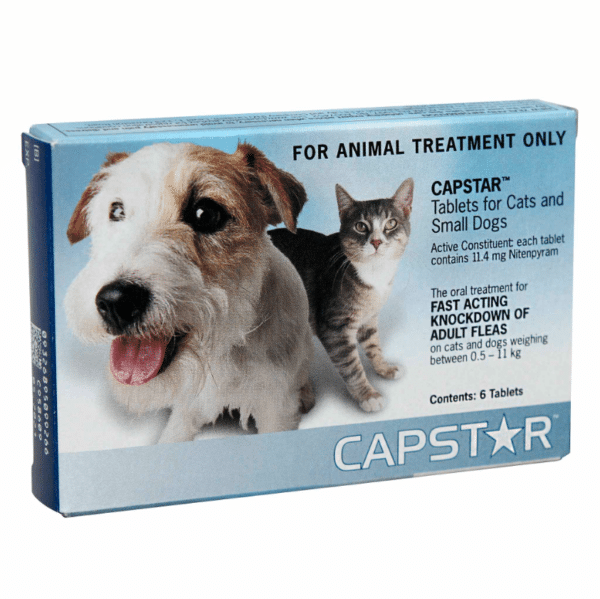 Capstar tablets 6s small